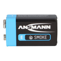 10x ANSMANN Extreme Lithium 1604LC 9V Block Batterie - passe