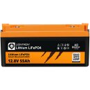 LIONTRON LiFePO4 12,8V 55Ah LX Smart BMS mit Bluetooth -...