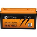 LIONTRON LiFePO4 12,8V 100Ah LX Smart BMS mit Bluetooth -...