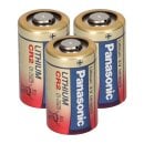 3x Panasonic CR2L 1BP Photobatterie Blister CR2 850mAh