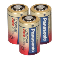 3x Panasonic CR2L 1BP Photobatterie Blister CR2 850mAh 1