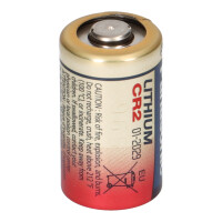 3x Panasonic CR2L CR2 Lithium Batterie 3V 850mAh – 3x 