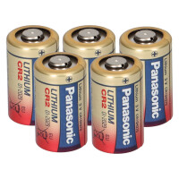 5x Panasonic CR2L 1BP Photobatterie Blis productbox