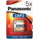 5x Panasonic CR-P2 6V 1400mAh Photo Batterie Lithium