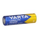 20x Varta 4906 Longlife Power AA im 4er Blister Mignon