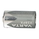 2x Varta V28PXL Photobatterie Lithium 6V 170mAh 1er Blister