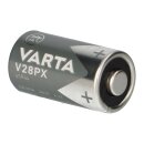 2x Varta V28PXL Photobatterie Lithium 6V 170mAh 1er Blister