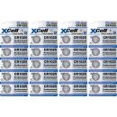 20x CR1025 XCell Lithium-Knopfzelle 3V/25mAh (4x 5er Pack)
