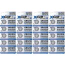 20x CR1216 XCell Lithium-Knopfzelle 3V (4x 5er Pack)