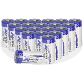 20x CR123A DL123A Batterien 3V CR17345 Ultra Lithium Foto lose