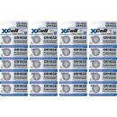 20x XCell Lithium-Knopfzelle CR1632 3V/130mAh (4x...