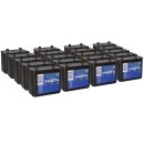 20x Varta V540 4R25-2 Blockbatterie 6V 19Ah 65F100 LR820