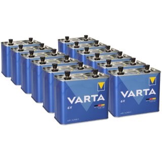 12x Varta 435 6V 35.000mAh Batterie longlife Alkaline