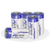 5x CR123A DL123A Batterien 3V CR17345 Ul productbox