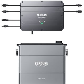 1x Zendure AB2000 SolarFlow Set PV-Hub 48V 40Ah 1920Wh