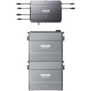 2x Zendure AB2000 SolarFlow Set PV-Hub 48V 80Ah 3840Wh