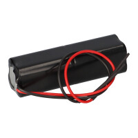 9,6V 2200mAh F2x2x2r Akkupack Mignon NiMH 20cm Kabel 1