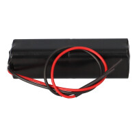 Notleuchtenakku 9,6V 2200mAh NiMH F2x2x2 – AA/Mignon &