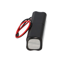 Notleuchtenakku 9,6V 2200mAh NiMH F2x2x2 – AA/Mignon &