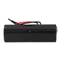 Notleuchtenakku 9,6V 2200mAh NiMH F2x2x2 – AA/Mignon &
