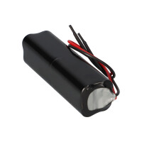 Notleuchtenakku 9,6V 2200mAh NiMH F2x2x2 – AA/Mignon &