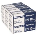 60x Panasonic LR20 Powerline Mono Batterie D Industrial