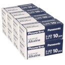 80x Panasonic LR20 Powerline Mono Batterie D Industrial