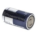 80x Panasonic LR20 Powerline Mono Batterie D Industrial