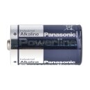 100x Panasonic LR20 Powerline Mono Batterie D Industrial