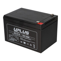B-Ware Uplus US12-12 T1/F1 AGM Akku 12V 12Ah – passend