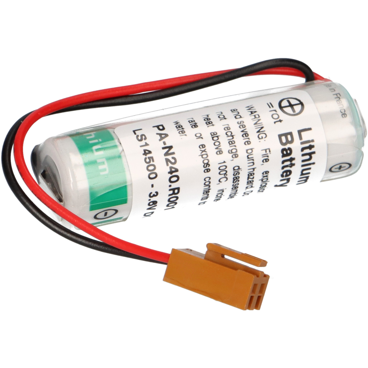 Batterie passend für die Mitsubishi Roboter Arm Batterie ER6VC4