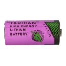 Tadiran Lithium 3,6V 1,6Ah Batterie SL 361 S 2/3 AA Zelle