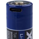 XCell 18650 Pro Li-Ion Akku 3,6V 3400mAh mit USB-C