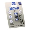 XCell 16340 Pro Li-Ion Akku 3,6V 850mAh mit USB-C