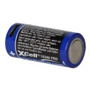 XCell CR123A 16340 Pro Li-Ion Akku 3,6V 850mAh mit USB-C