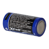 XCell 16340 Pro Li-Ion Akku 3,6V 850mAh USB-C – CR123A