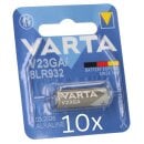 10x Varta Professional V 23 GA Alkaline 12V (10x 1er Blister)