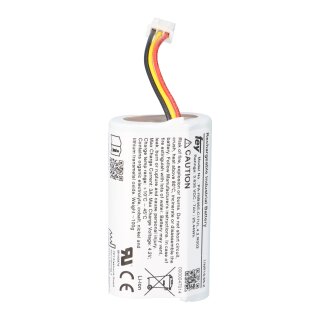 Lithium Akkupack 3,6V 7Ah 25,4Wh 1S2P PA-INB46E