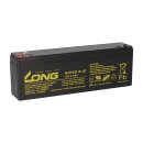 Kung Long WP2.3 12 12V 2,3Ah AGM Blei Batterie...
