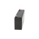 Kung Long WPS2.3-12 12V 2,3Ah AGM Blei Batterie wartungsfrei VdS battery