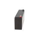 Kung Long WPS2.3-12 12V 2,3Ah AGM Blei Batterie wartungsfrei VdS battery
