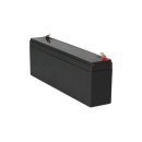 Kung Long WPS2.3-12 12V 2,3Ah AGM Blei Batterie wartungsfrei VdS battery