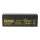 Kung Long WPS2.3-12 12V 2,3Ah AGM Blei Batterie wartungsfrei VdS battery
