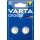 Varta CR2025 3V Lithium Knopfzelle - 2er Blister