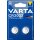 Varta CR2032 3V Lithium Knopfzelle - 2er Blister