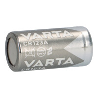 2x VARTA CR123A Lithium Batterie 3V 1480 mAh – CR17345