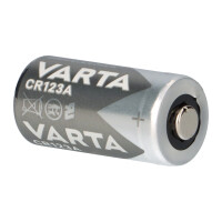 2x VARTA CR123A Lithium Batterie 3V 1480 mAh – CR17345