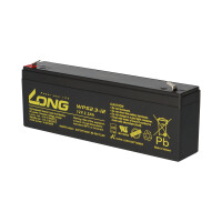 Kung Long WPS2.3-12 AGM-Akku 12V 2,3Ah – passend f&uum