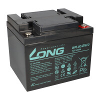 Kung Long WPL40-12NV0 12V 40Ah Pb Batter gallery
