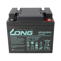 Kung Long WPL40-12NV0 12V 40Ah A gallery 36_2nd
